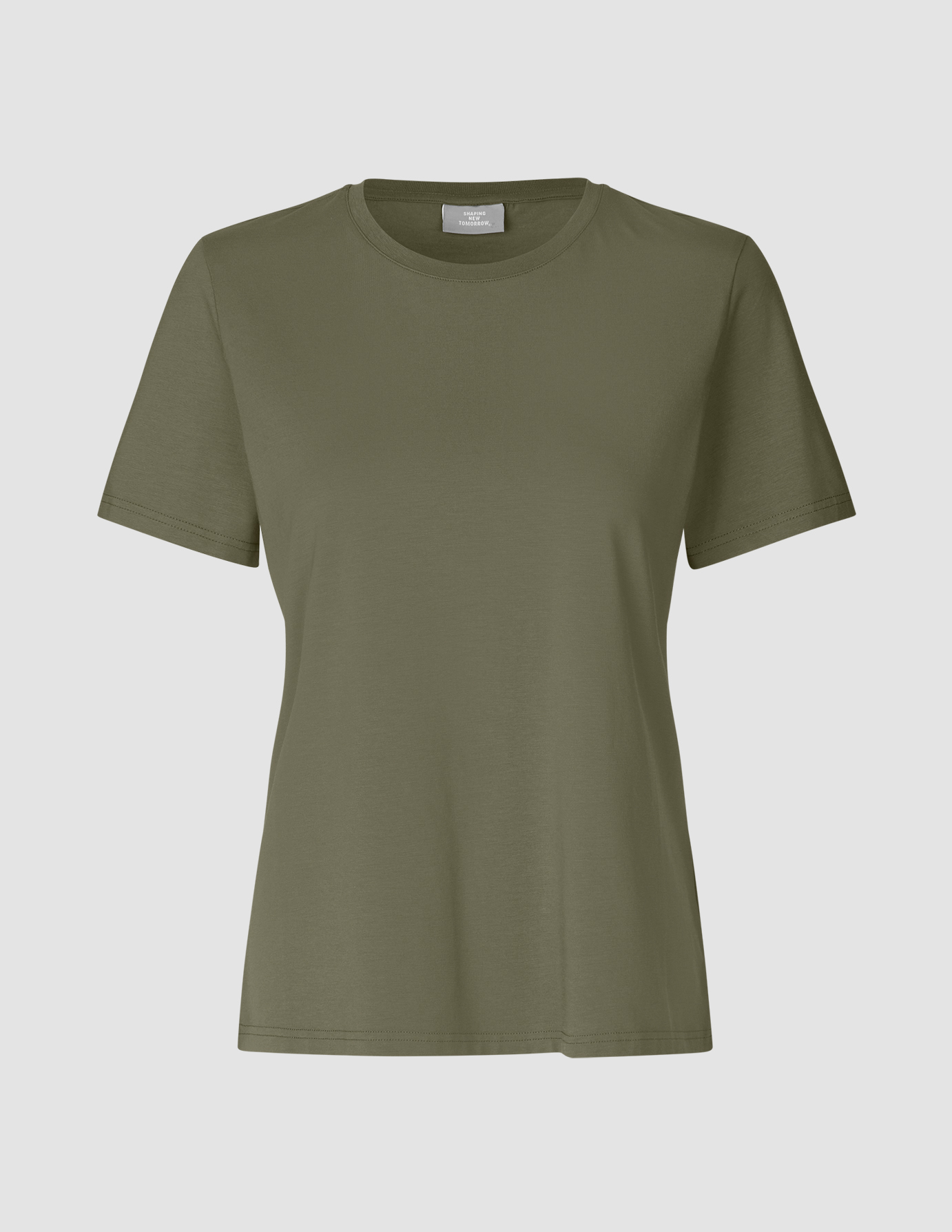 Supima T-shirt Dark Olive